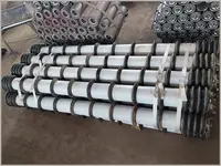 梳型托輥