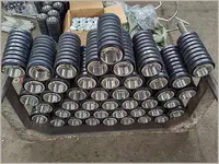 不(bù)鏽鋼緩沖托輥