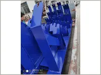 客戶定制五聯托輥支架