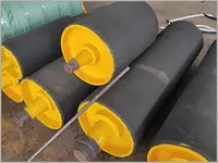 鑄膠改向滾筒