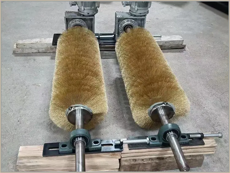 電動滾刷清掃器