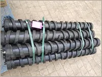 鑄膠螺旋托輥