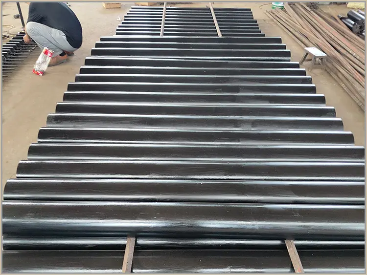 平行托輥
