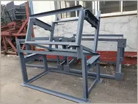 皮帶機頭架